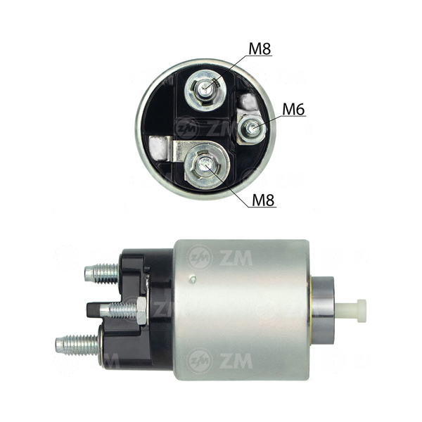 Solenoide Arranque Mitsubishi