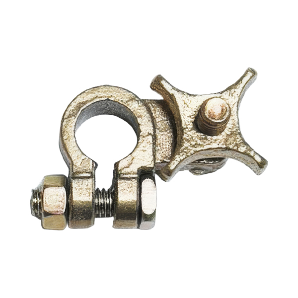 Terminal de batería de bronce Positivo – Mariposa bronce