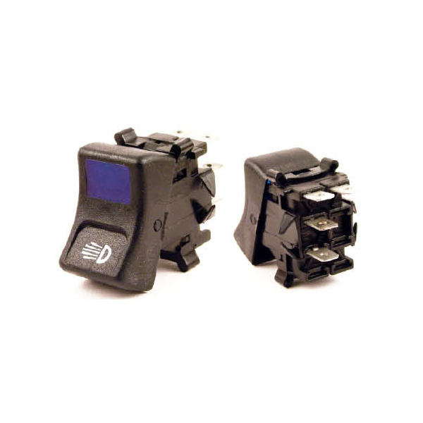 Interruptor De Faros Ron Francis HL-06 - Para Proyectos De Cableado Personalizado O Restauración