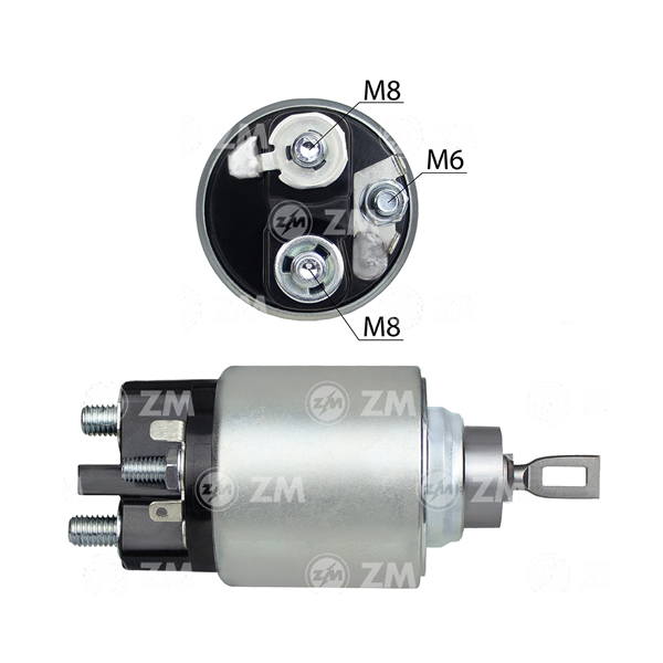 Solenoide de arranque Bosch Chevrolet Aveo-Astra-Corsa
