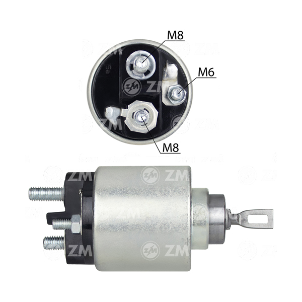 Solenoide de arranque Bosch
