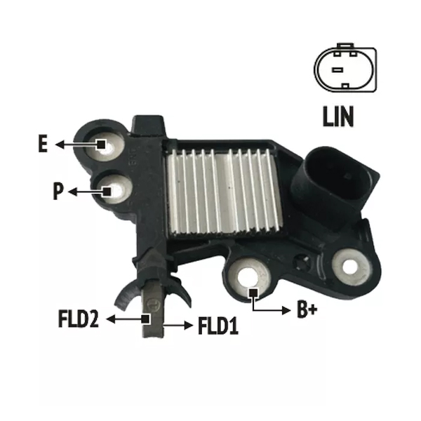 Regulador Bosch Seat-VW